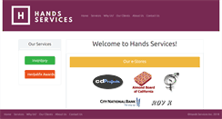 Desktop Screenshot of gohands.com